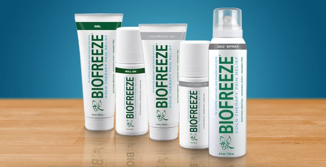 Photo of Biofreeze