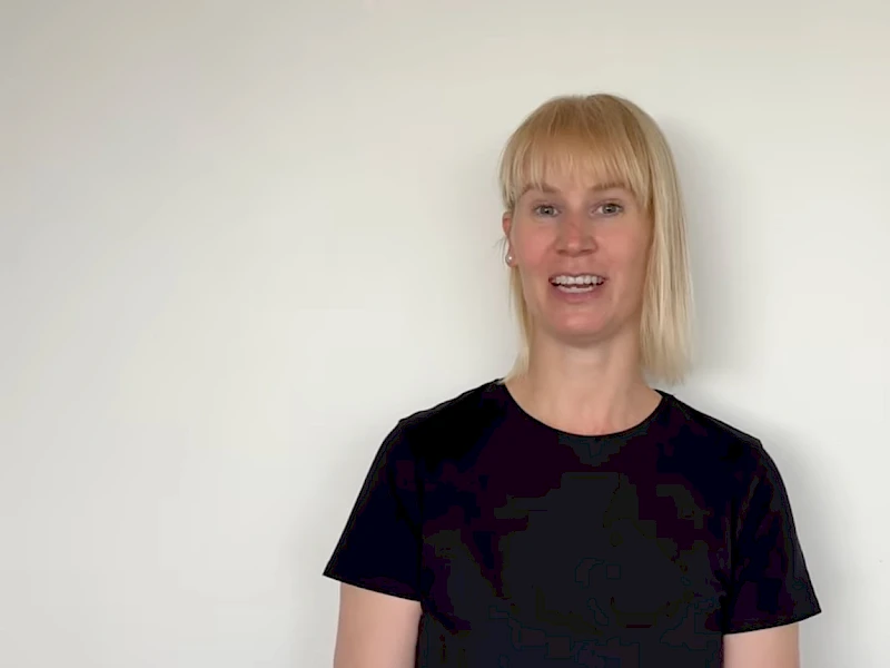 Physiotherapist Nicole Slade