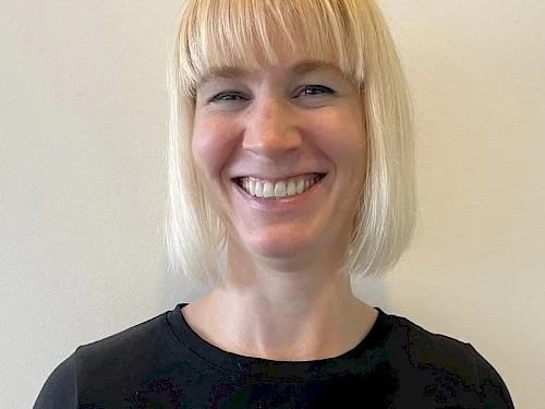 Physiotherapist Nicole Slade